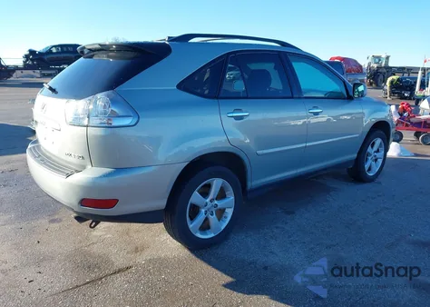 2008 Lexus Rx 350 from USA, damaged, VIN 2T2HK31U58C048090